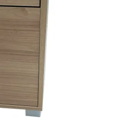 SCARPIERA 3 RIBALTE MOD. QUADRANTE 70X18 H. 118 NOCE STELVIO: vendita online SCARPIERA 3 RIBALTE MOD. QUADRANTE 70X18 H. 118 NOCE STELVIO in offerta