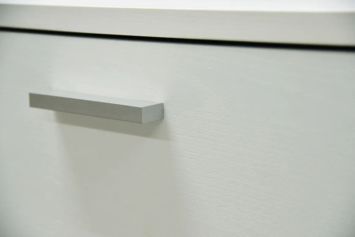 SCARPIERA 4 RIBALTE MOD. QUADRANTE CM 70X29 H.154 BIANCO FIAMMATO: vendita online SCARPIERA 4 RIBALTE MOD. QUADRANTE CM 70X29 H.154 BIANCO FIAMMATO in offerta