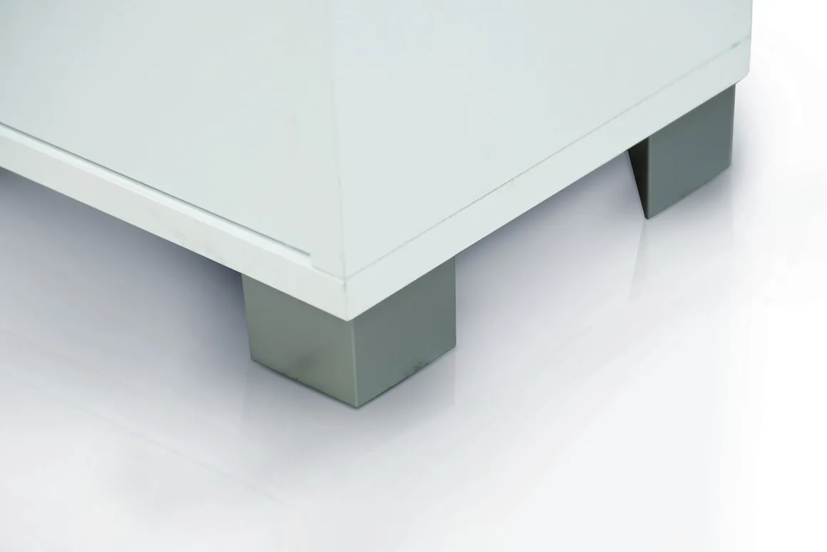 SCARPIERA 4 RIBALTE MOD. QUADRANTE CM 70X29 H.154 BIANCO FIAMMATO: vendita online SCARPIERA 4 RIBALTE MOD. QUADRANTE CM 70X29 H.154 BIANCO FIAMMATO in offerta