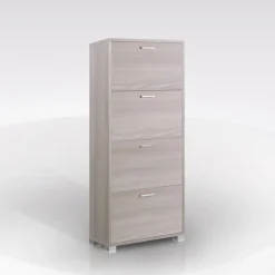 SCARPIERA 4 RIBALTE MOD. QUADRANTE CM 70X29 H.154 OLMO : vendita online SCARPIERA 4 RIBALTE MOD. QUADRANTE CM 70X29 H.154 OLMO in offerta