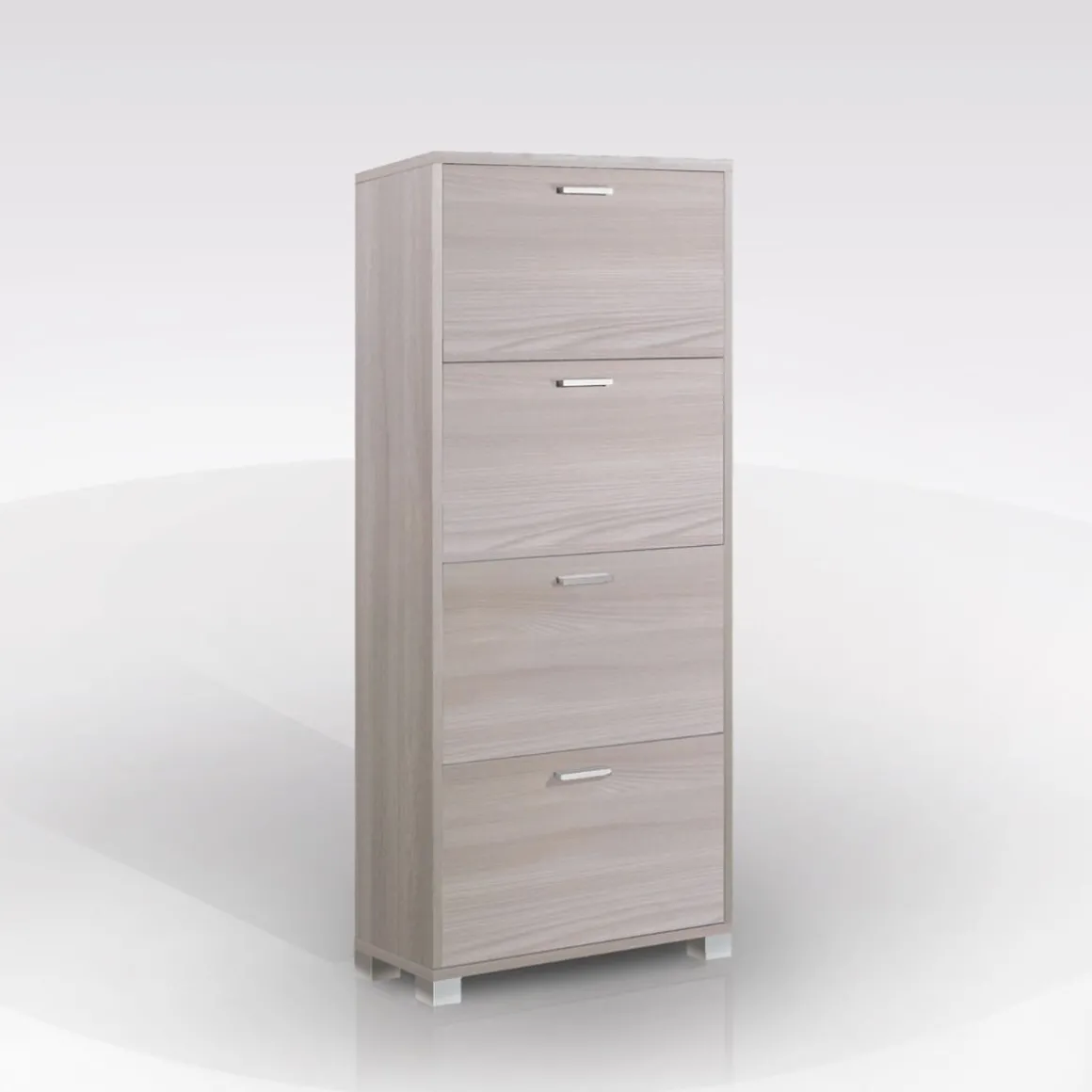 SCARPIERA 4 RIBALTE MOD. QUADRANTE CM 70X29 H.154 OLMO : vendita online SCARPIERA 4 RIBALTE MOD. QUADRANTE CM 70X29 H.154 OLMO in offerta