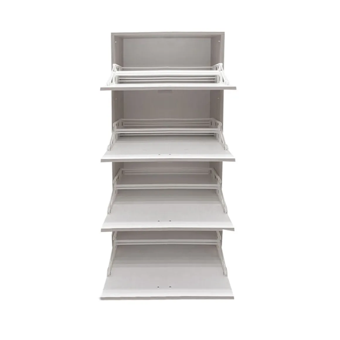 SCARPIERA 4 RIBALTE MOD. QUADRANTE CM 70X29 H.154 OLMO : vendita online SCARPIERA 4 RIBALTE MOD. QUADRANTE CM 70X29 H.154 OLMO in offerta