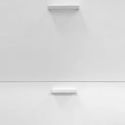 SCARPIERA 5 RIBALTE MOD. QUADRANTE CM 70X29 H.190 BIANCO FIAMMATO: vendita online SCARPIERA 5 RIBALTE MOD. QUADRANTE CM 70X29 H.190 BIANCO FIAMMATO in offerta