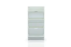 Scarpiera tutta bianca 4 ribalte: acquista scarpiera bianca in offerta