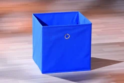 SCATOLA BLU PIEGHEVOLE MOD.WINNY: vendita online SCATOLA BLU PIEGHEVOLE MOD.WINNY in offerta