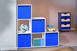 SCATOLA BLU PIEGHEVOLE MOD.WINNY: vendita online SCATOLA BLU PIEGHEVOLE MOD.WINNY in offerta