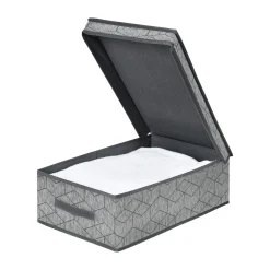 SCATOLA PORTA BIANCHERIA 31.5X48X15CM CON COPERCHIO: vendita online SCATOLA PORTA BIANCHERIA 31.5X48X15CM CON COPERCHIO in offerta