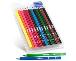 Scatole da 12 matite triangolari in offerta