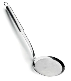 SCHIUMAROLA IN FILO STEEL IN ACCIAIO INOX