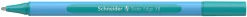 SCHNEIDER - PENNA A SFERA SLIDER EDGE PASTEL VERDE ACQUA: vendita online SCHNEIDER - PENNA A SFERA SLIDER EDGE PASTEL VERDE ACQUA in offerta