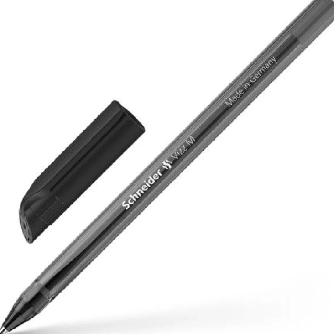 SCHNEIDER - PENNA A SFERA VIZZ NERA : vendita online SCHNEIDER - PENNA A SFERA VIZZ NERA in offerta
