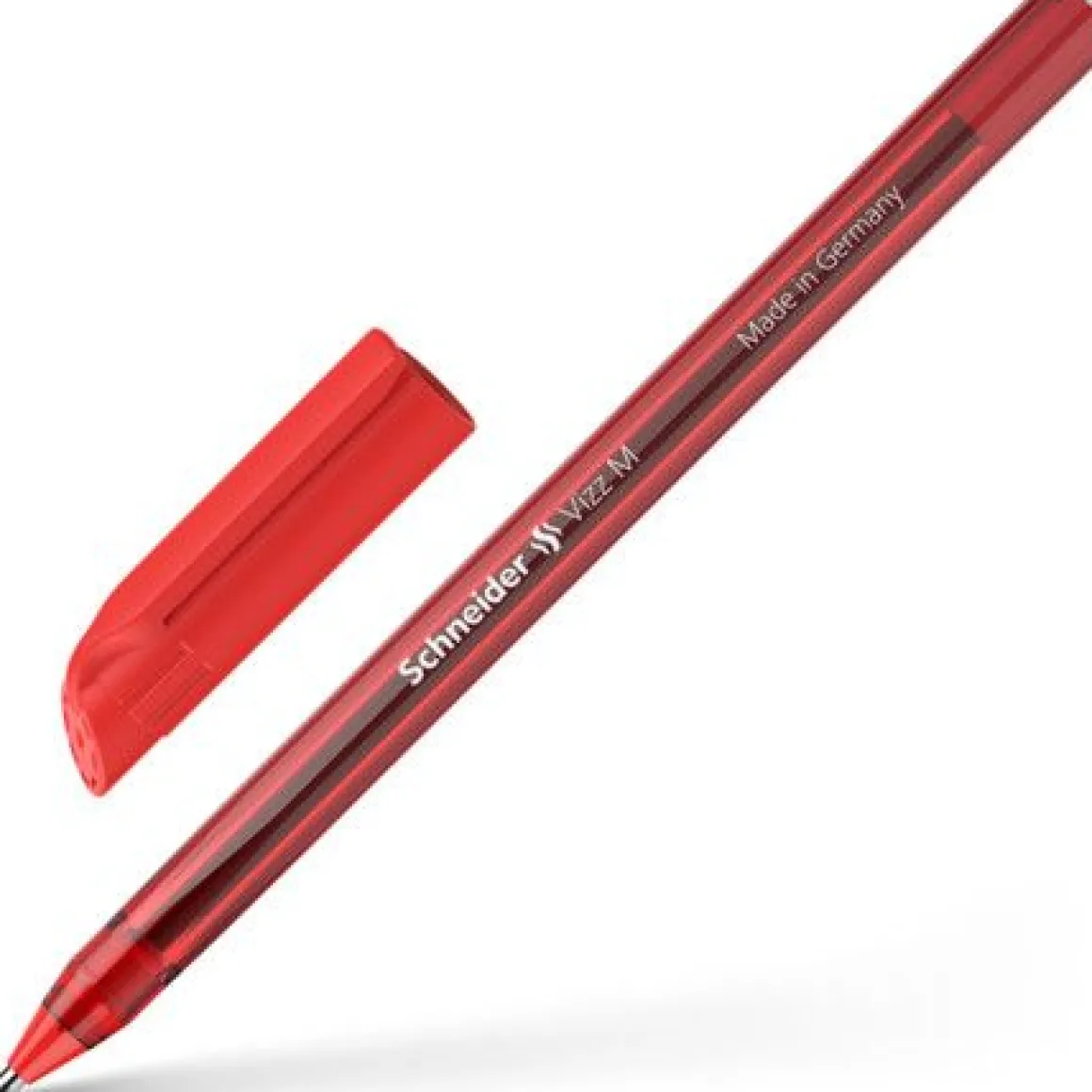SCHNEIDER - PENNA A SFERA VIZZ ROSSA: vendita online SCHNEIDER - PENNA A SFERA VIZZ ROSSA in offerta