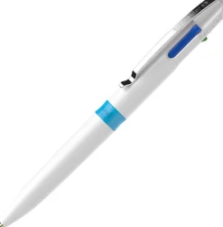 SCHNEIDER - PENNA A SFERA TAKE 4 BIANCO/AZZURRO: vendita online SCHNEIDER - PENNA A SFERA TAKE 4 BIANCO/AZZURRO in offerta