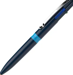 SCHNEIDER - PENNA A SFERA SLIDER TAKE 4 BLU SCURO/AZZURRO: vendita online SCHNEIDER - PENNA A SFERA SLIDER TAKE 4 BLU SCURO/AZZURRO in offerta
