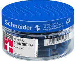 SCHNEIDER - SET 30 CARTUCCE BLU: vendita online SCHNEIDER - SET 30 CARTUCCE BLU in offerta
