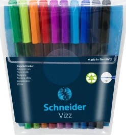 SCHNEIDER - SET 10 PENNE A SFERA VIZZ: vendita online SCHNEIDER - SET 10 PENNE A SFERA VIZZ in offerta