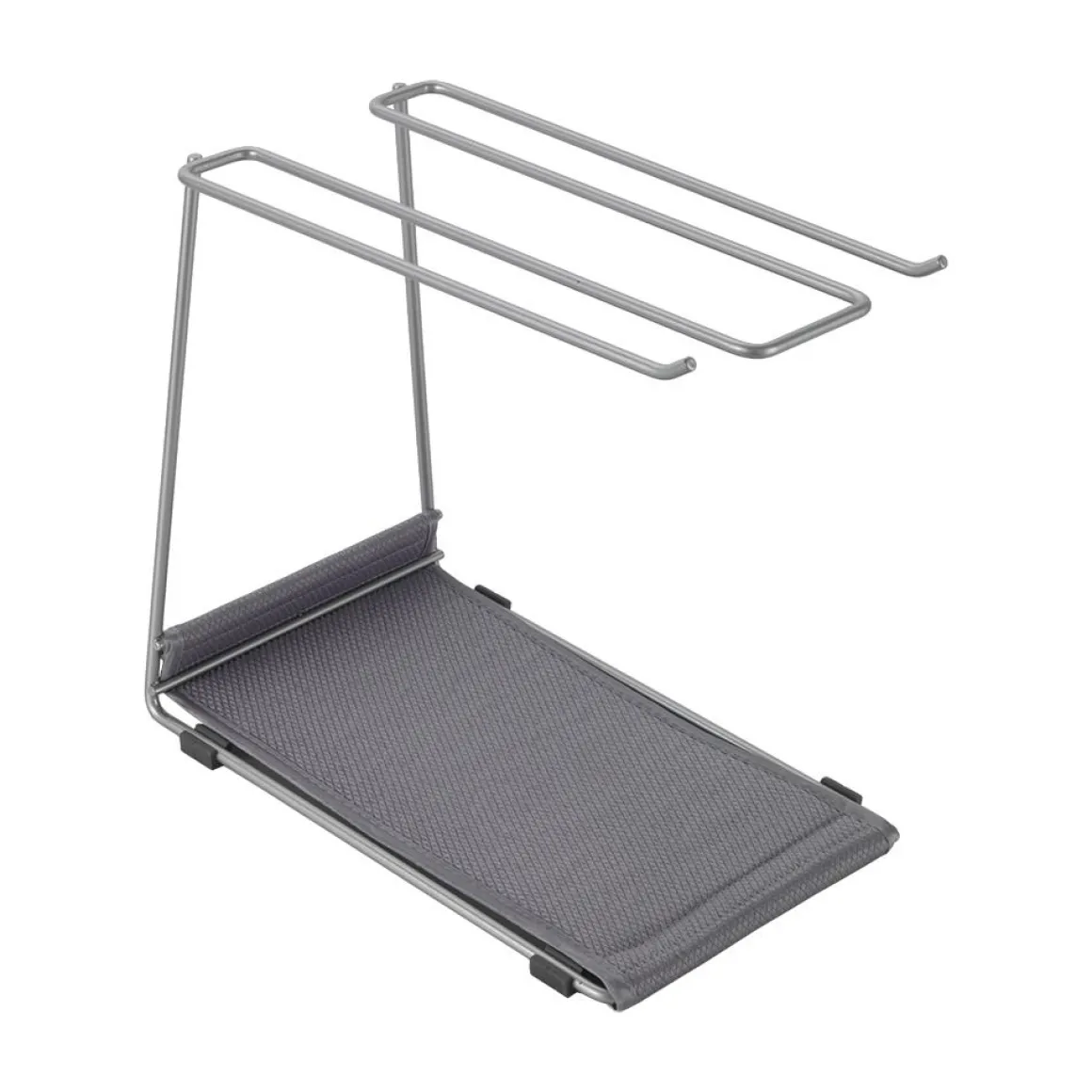 SCOLACALICI CALIX SILVER IN FERRO ARGENTO 27X17X27CM
