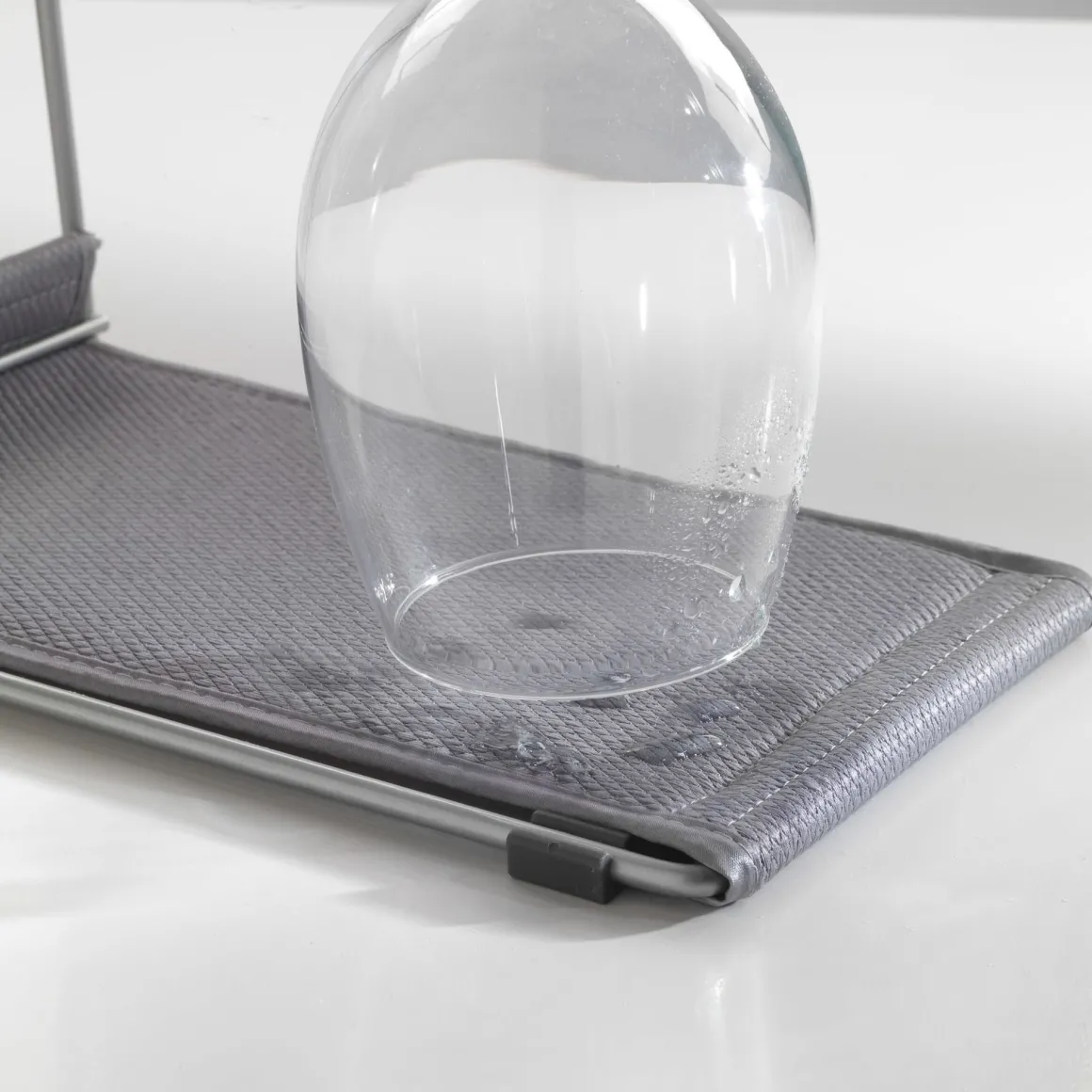 SCOLACALICI CALIX SILVER IN FERRO ARGENTO 27X17X27CM