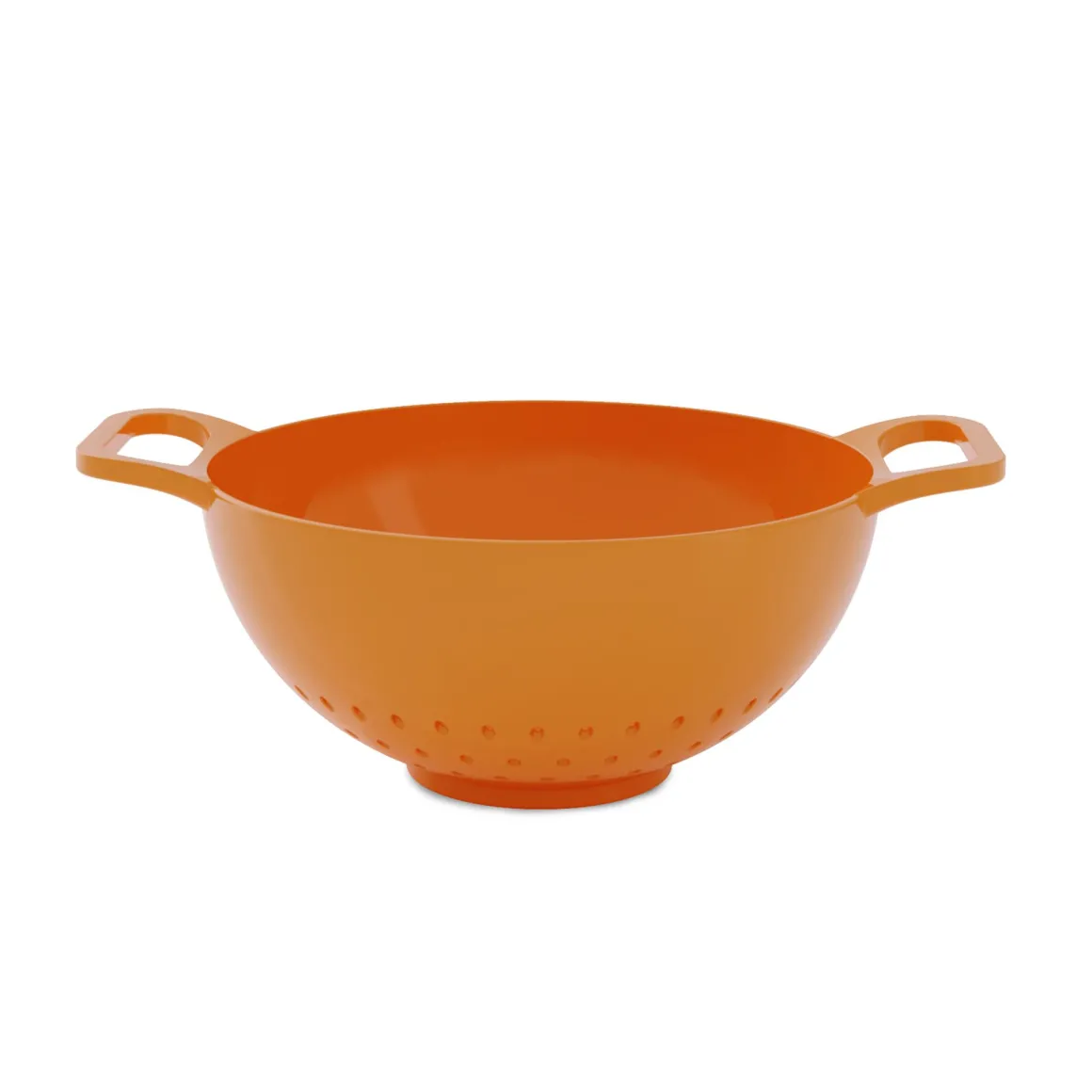 SCOLAPASTA LINEA HELM SMALL IN MELAMINA ARANCIO DIAM. 20CM