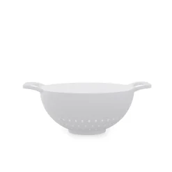 SCOLAPASTA LINEA HELM SMALL IN MELAMINA BIANCO DIAM. 20CM