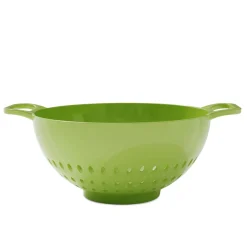SCOLAPASTA LINEA HELM LARGE IN MELAMINA VERDE DIAM. 30CM