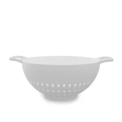 SCOLAPASTA LINEA HELM LARGE IN MELAMINA BIANCO DIAM. 30CM