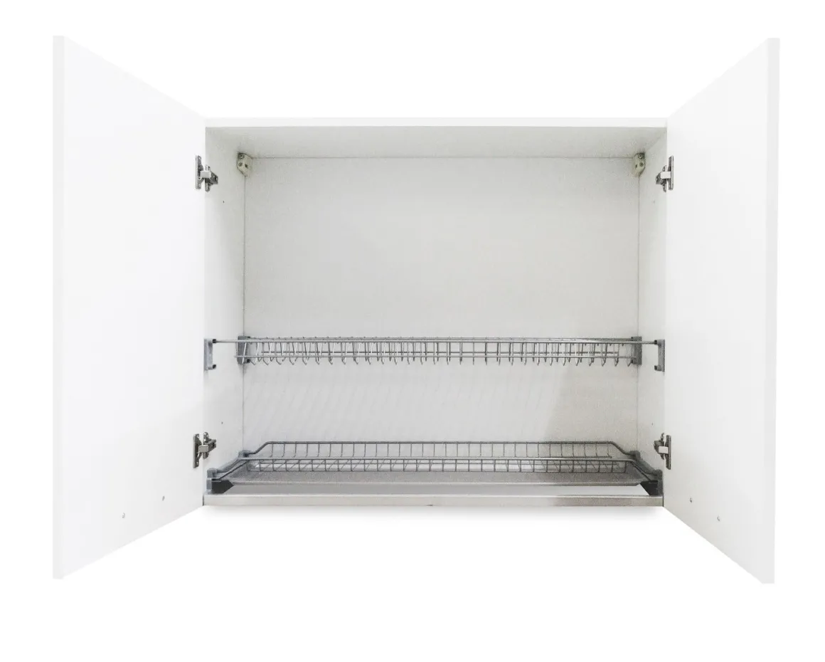 SCOLAPIATTI MIRA 90X33 H. 72 BIANCO LUCIDO
