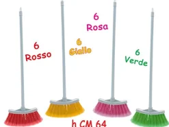 SCOPETTA CON MANICO BIANCO: vendita online SCOPETTA CON MANICO BIANCO in offerta