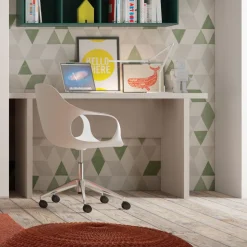 Scrivania cameretta: scrivania cameretta olmo 151x55 cm