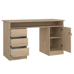 SCRIVANIA CM 126 JACKSON HICKORY: vendita online SCRIVANIA CM 126 JACKSON HICKORY in offerta