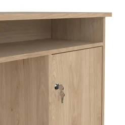 SCRIVANIA CM 126 JACKSON HICKORY: vendita online SCRIVANIA CM 126 JACKSON HICKORY in offerta