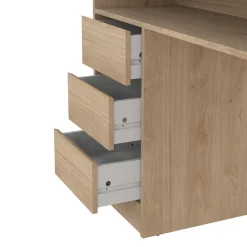 SCRIVANIA CM 126 JACKSON HICKORY: vendita online SCRIVANIA CM 126 JACKSON HICKORY in offerta