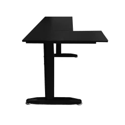 SCRIVANIA CM 140 LAMINATO E METALLO NERO: vendita online SCRIVANIA CM 140 LAMINATO E METALLO NERO in offerta