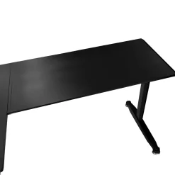 SCRIVANIA CM 140 LAMINATO E METALLO NERO: vendita online SCRIVANIA CM 140 LAMINATO E METALLO NERO in offerta