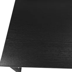 SCRIVANIA CM 140 LAMINATO E METALLO NERO: vendita online SCRIVANIA CM 140 LAMINATO E METALLO NERO in offerta