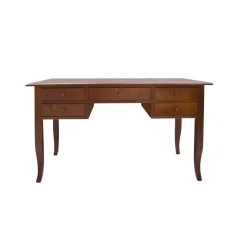 SCRIVANIA CM 130 LEGNO TINTA NOCE: vendita online SCRIVANIA CM 130 LEGNO TINTA NOCE in offerta