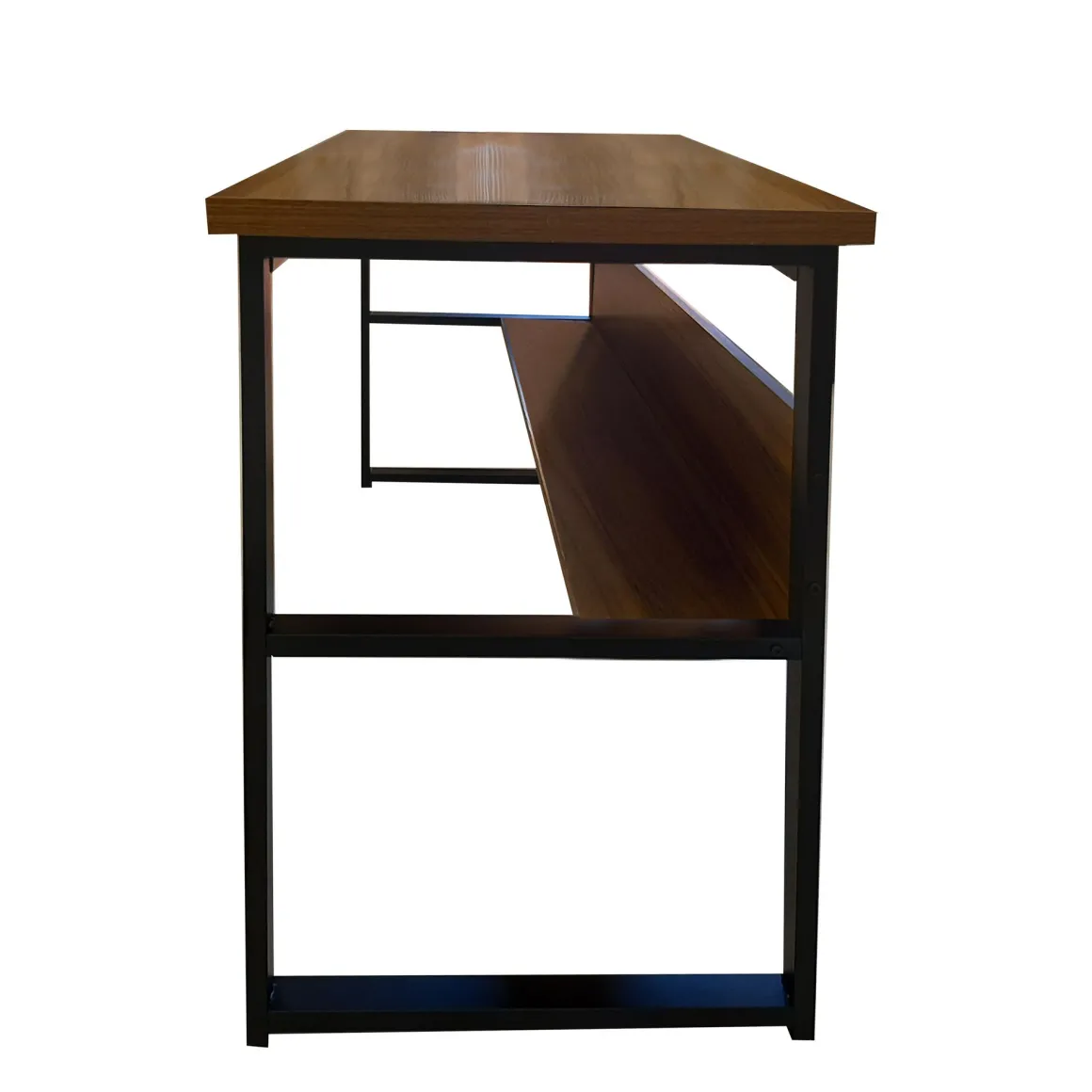 SCRIVANIA CM 138 OLD OAK E METALLO NERO: vendita online SCRIVANIA CM 138 OLD OAK E METALLO NERO in offerta