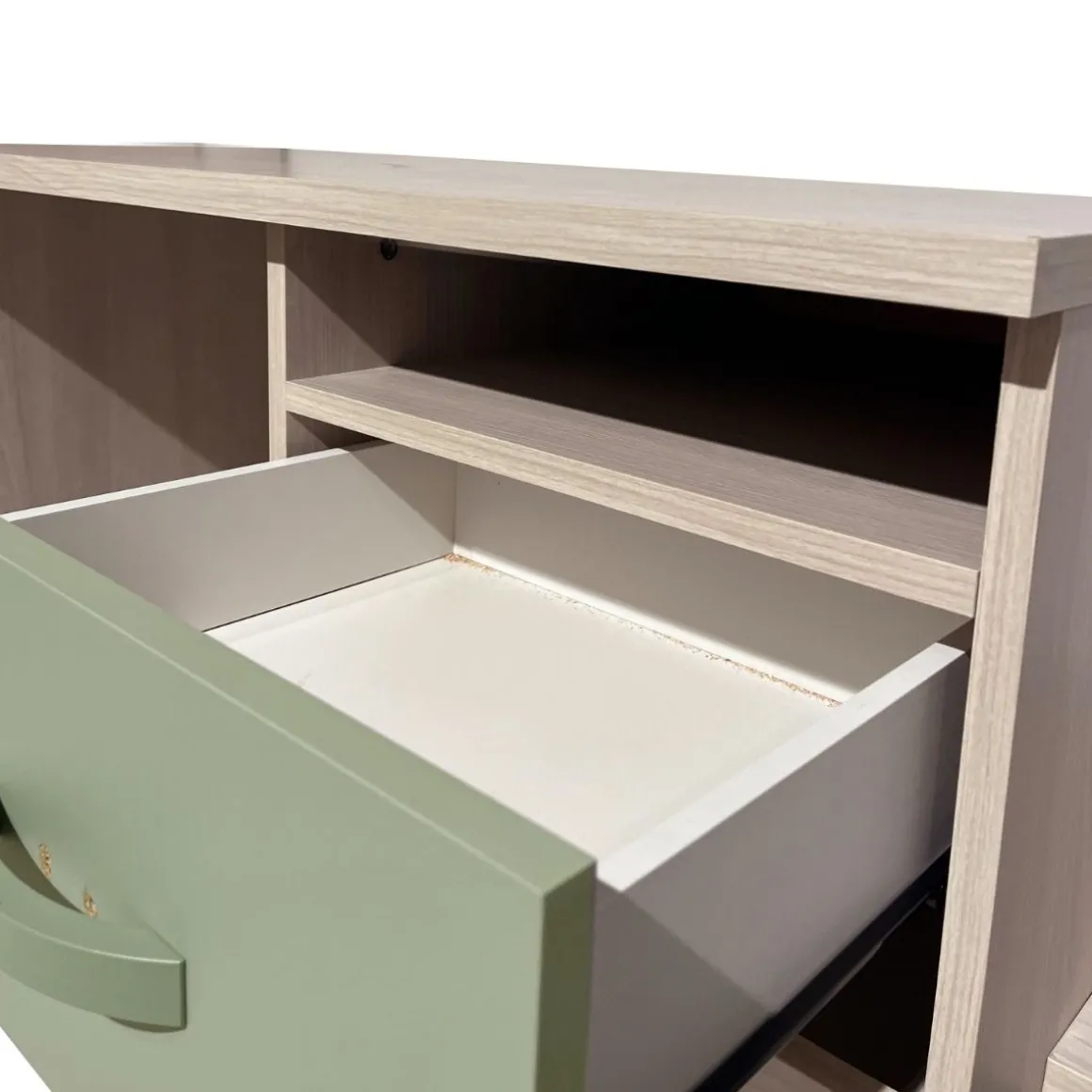 SCRIVANIA CM 123 OLMO E AGAVE: vendita online SCRIVANIA CM 123 OLMO E AGAVE in offerta