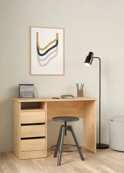 SCRIVANIA FUNCTION PLUS CM 110 HICKORY JACKSON : vendita online SCRIVANIA FUNCTION PLUS CM 110 HICKORY JACKSON in offerta