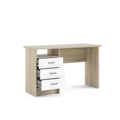 SCRIVANIA FUNCTION PLUS CM 120 OAK E BIANCO OPACO: vendita online SCRIVANIA FUNCTION PLUS CM 120 OAK E BIANCO OPACO in offerta