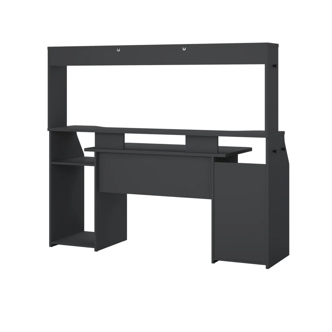 SCRIVANIA GAMING MOD. FUNCTION PLUS CM 171 GREY MATT: vendita online SCRIVANIA GAMING MOD. FUNCTION PLUS CM 171 GREY MATT in offerta