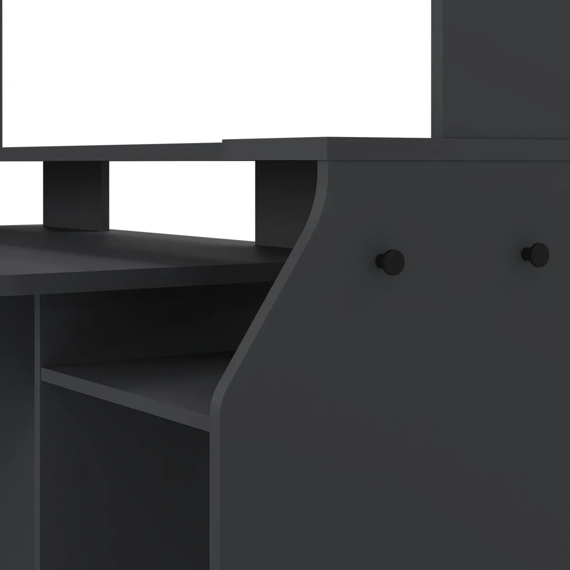 SCRIVANIA GAMING MOD. FUNCTION PLUS CM 171 GREY MATT: vendita online SCRIVANIA GAMING MOD. FUNCTION PLUS CM 171 GREY MATT in offerta