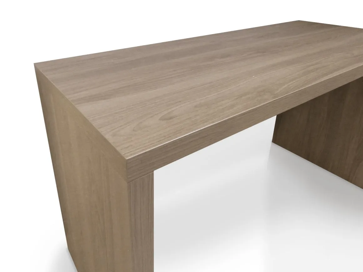 Scrivania in noce offerta: scrivania in laminato noce miglior prezzo