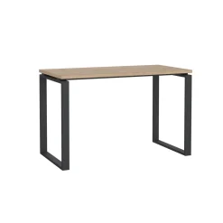 SCRIVANIA SIGN CM 120X60 H. 75.6 JACKSON HICHORY E ANTRACITE: vendita online SCRIVANIA SIGN CM 120X60 H. 75.6 JACKSON HICHORY E ANTRACITE in offerta