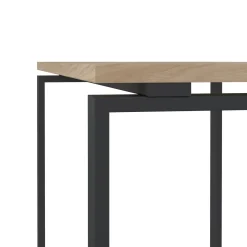 SCRIVANIA SIGN CM 120X60 H. 75.6 JACKSON HICHORY E ANTRACITE: vendita online SCRIVANIA SIGN CM 120X60 H. 75.6 JACKSON HICHORY E ANTRACITE in offerta