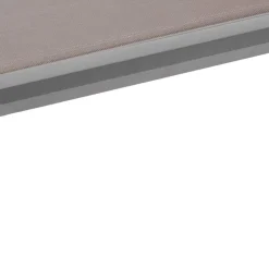 Sdraio in tela beige marrone: modello Milenio