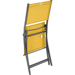 Sedia da esterno a prezzi bassi: Sedia Modula Giallo Senape