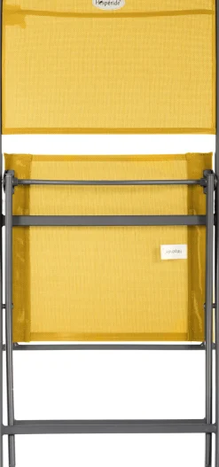 Sedia da esterno a prezzi bassi: Sedia Modula Giallo Senape