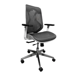 SEDIA DAFNE PLUS L WHITE GRIGIO E BIANCA: vendita online SEDIA DAFNE PLUS L WHITE GRIGIO E BIANCA in offerta