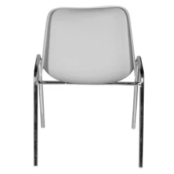 sedia elena in plastica grigio chiaro ELENA2